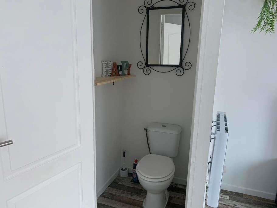 Appartement Avec Cours Gien Ngoại thất bức ảnh